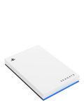 Seagate external game drive for PS5 2TB white - British product