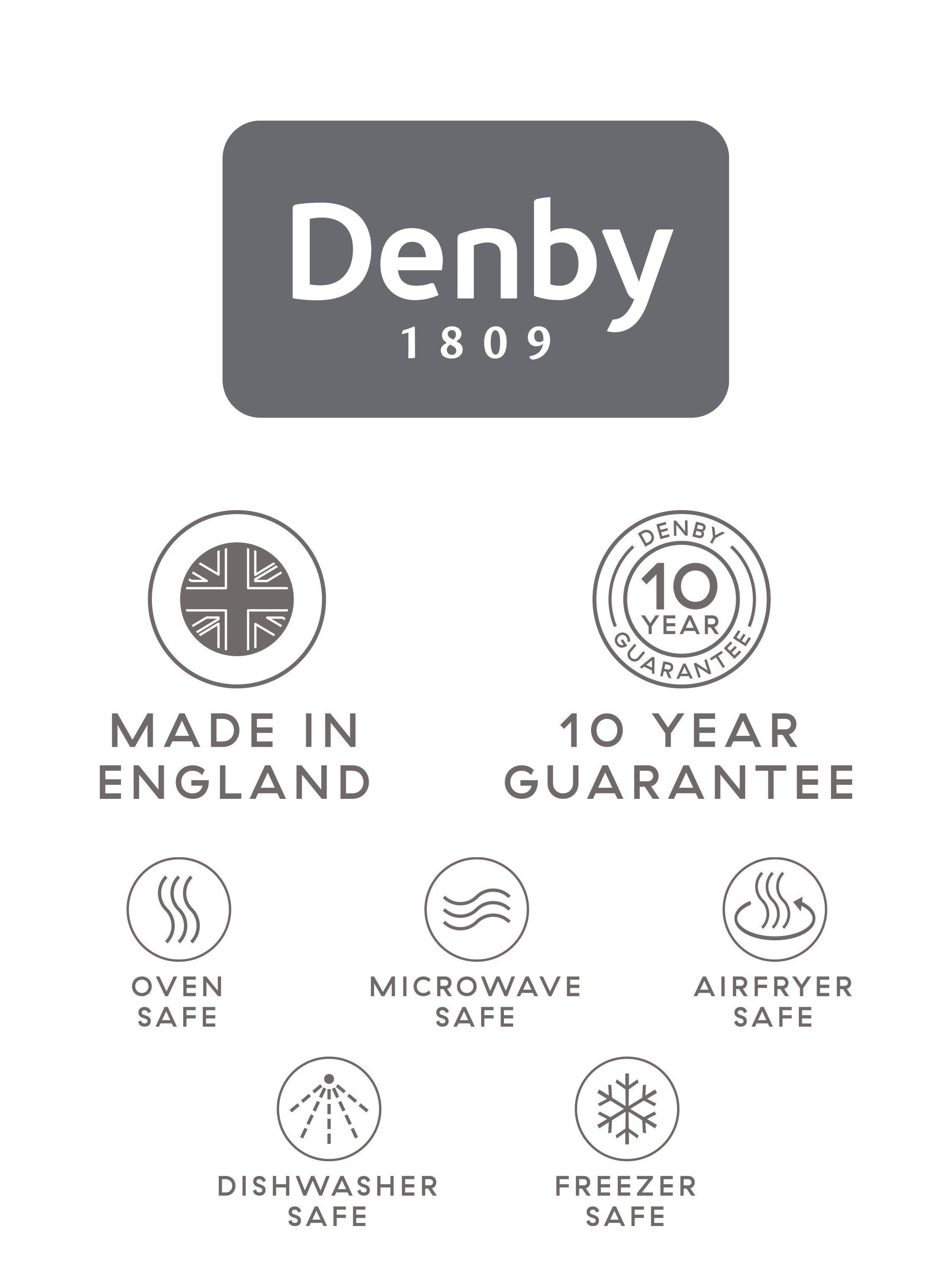 Denby Kiln Accent Stoneware Mug 370ml - British product