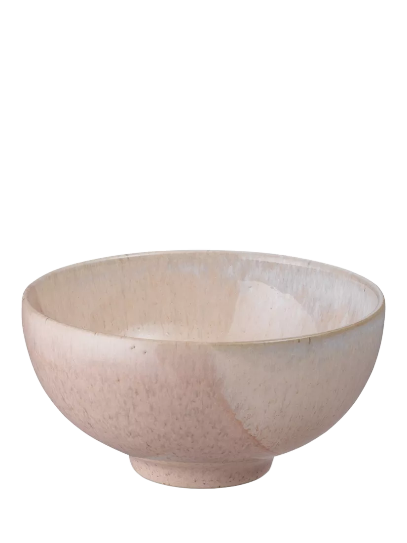 Reisschüssel aus Steinzeug von Denby Kiln Accent, 13 cm