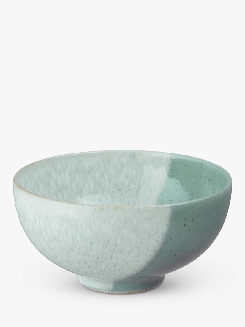 Denby Kiln Accent stoneware rice bowl 13cm - British product