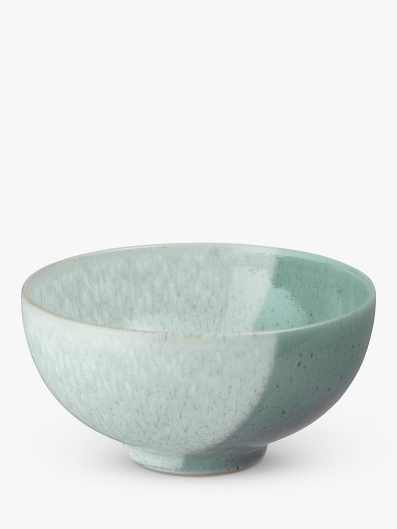 Denby Kiln Accent stoneware rice bowl 13cm - British product