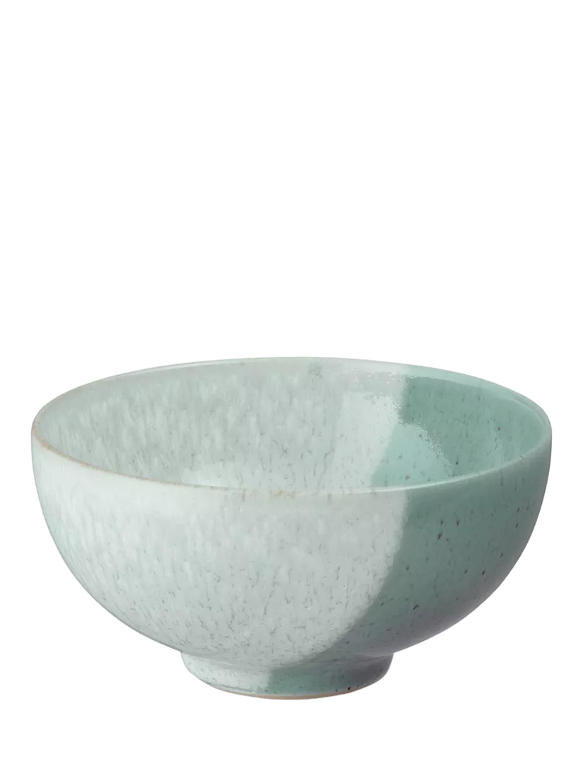 Denby Kiln Accent stoneware rice bowl 13cm - British product