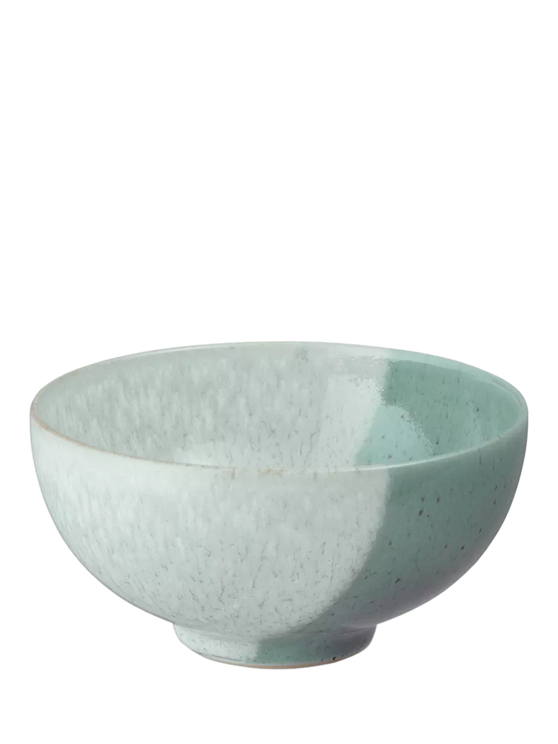 Denby Kiln Accent stoneware rice bowl 13cm - British product