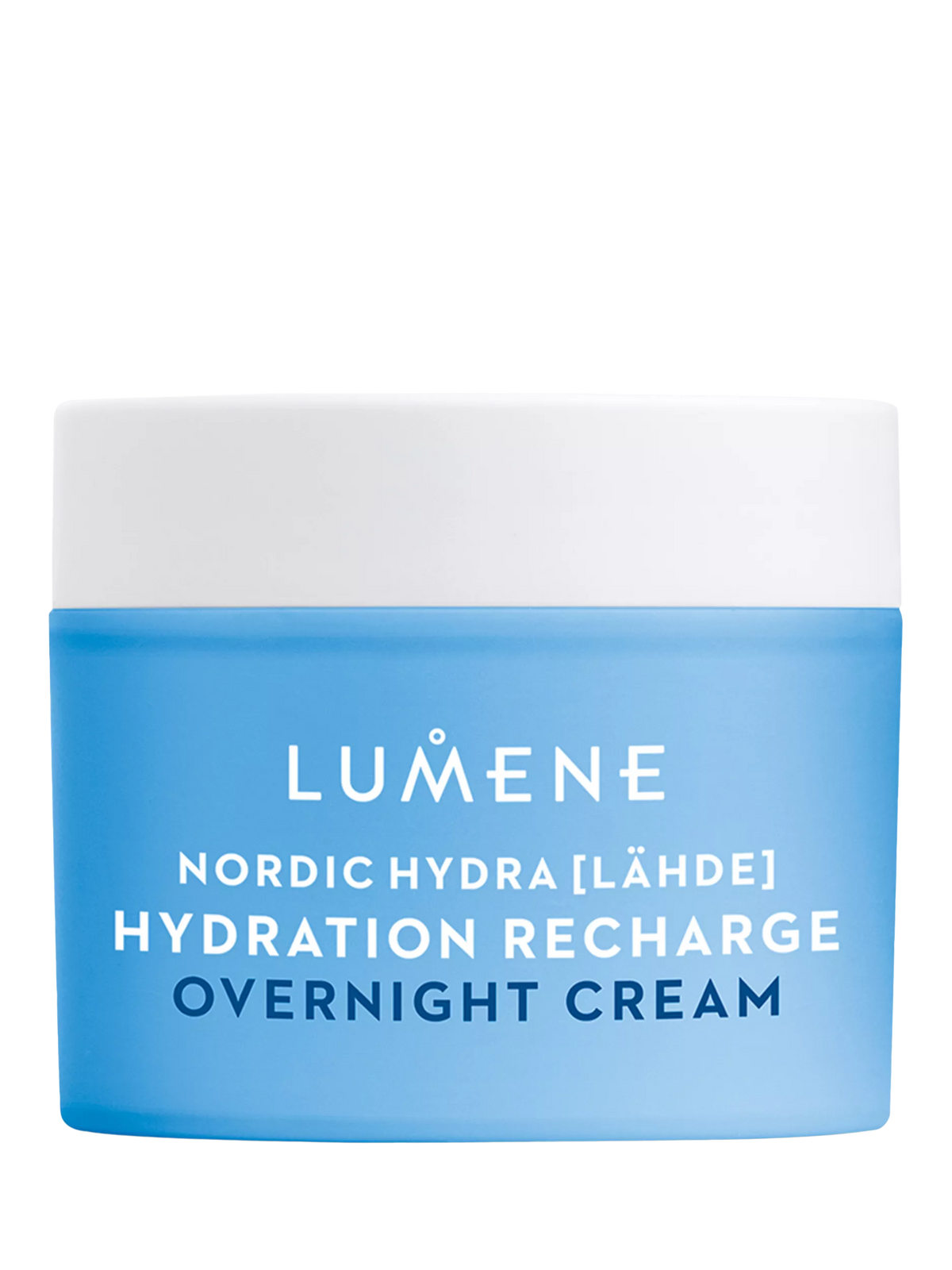 Lumene Nordic Hydra Overnight Cream 50ml jar, UK version