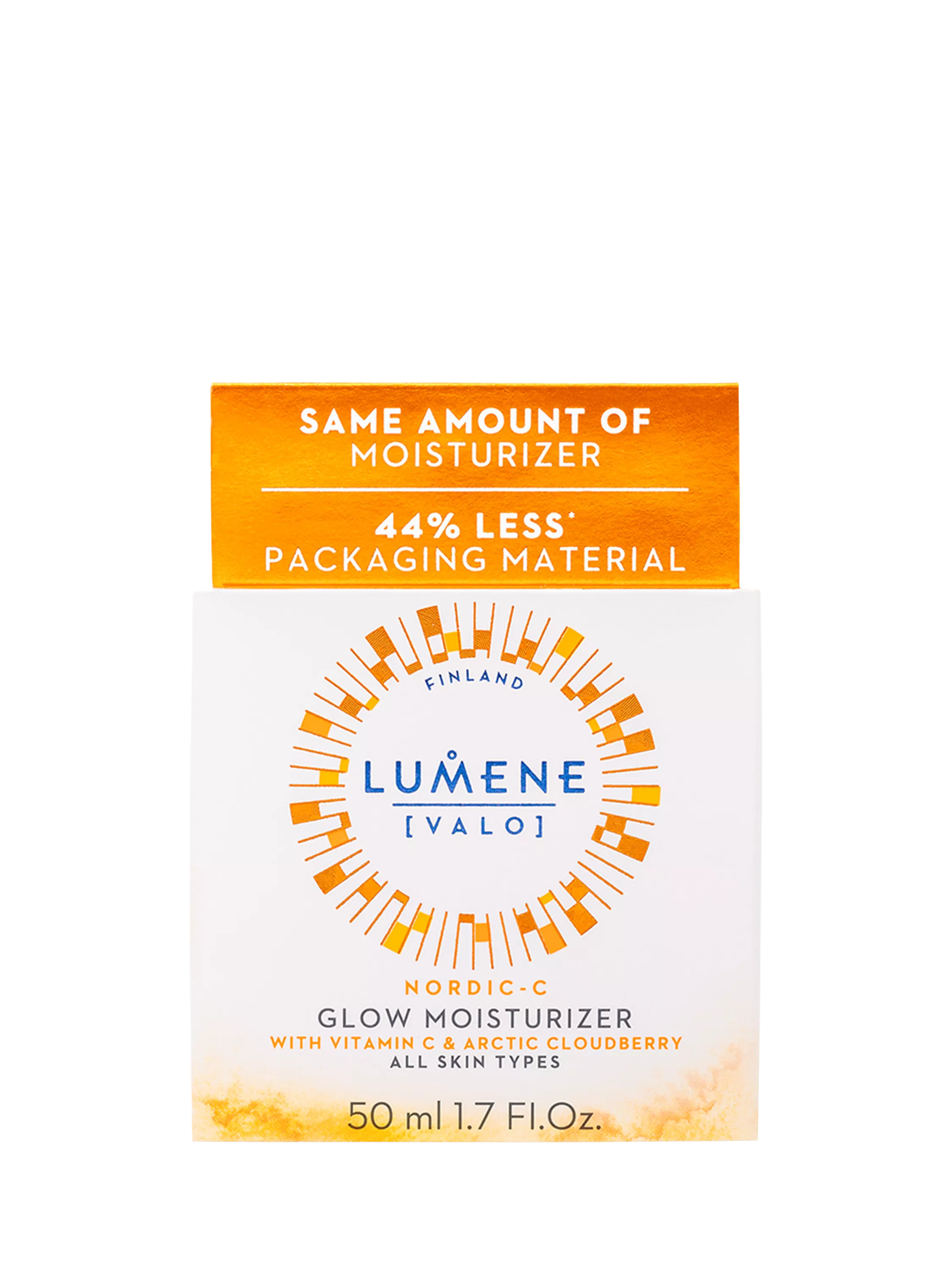 Lumene Nordic-C Glow Moisturiser 50ml (British brand)