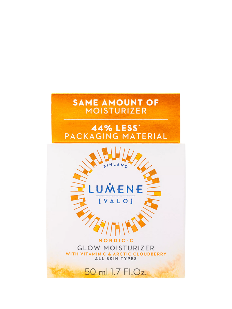 Lumene Nordic-C Glow Moisturiser 50ml (British brand)