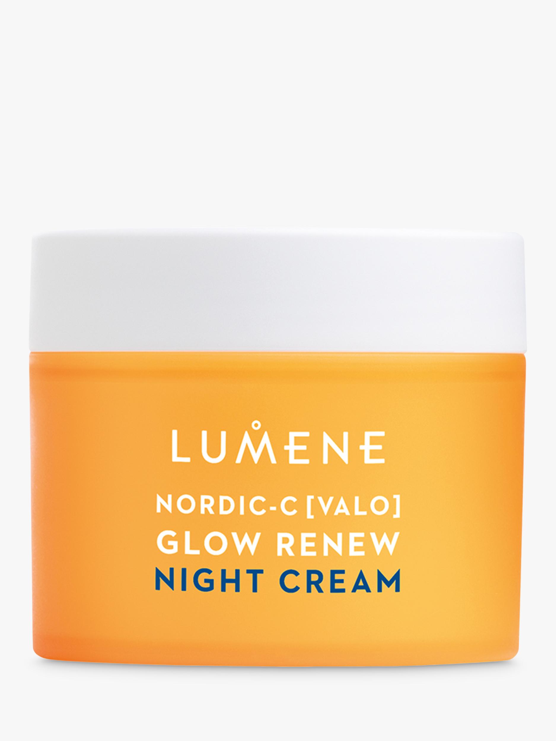 Lumene Nordic-C VALO Glow Renew night cream 50ml, UK version