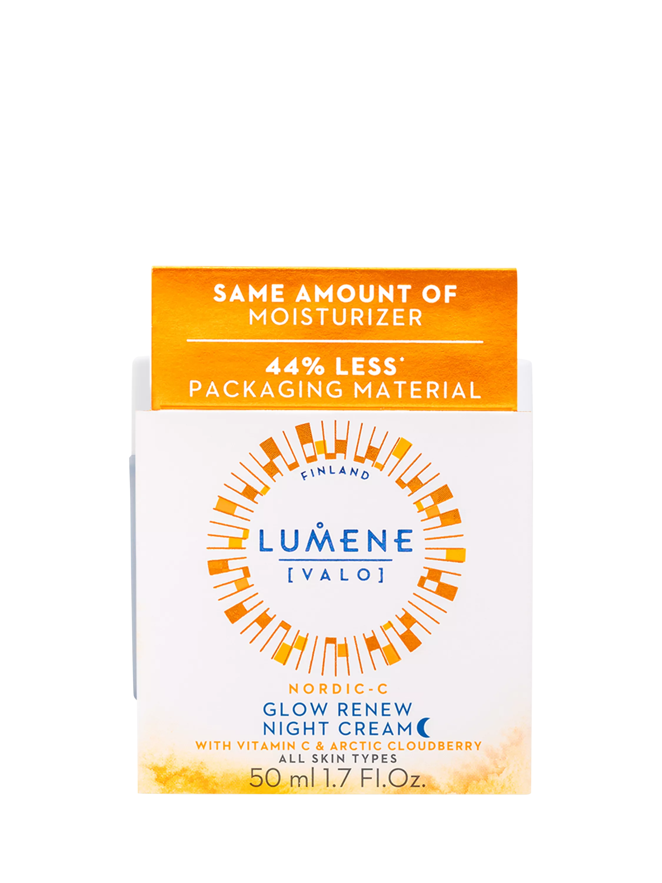 Lumene Nordic-C VALO Glow Renew night cream 50ml, UK version