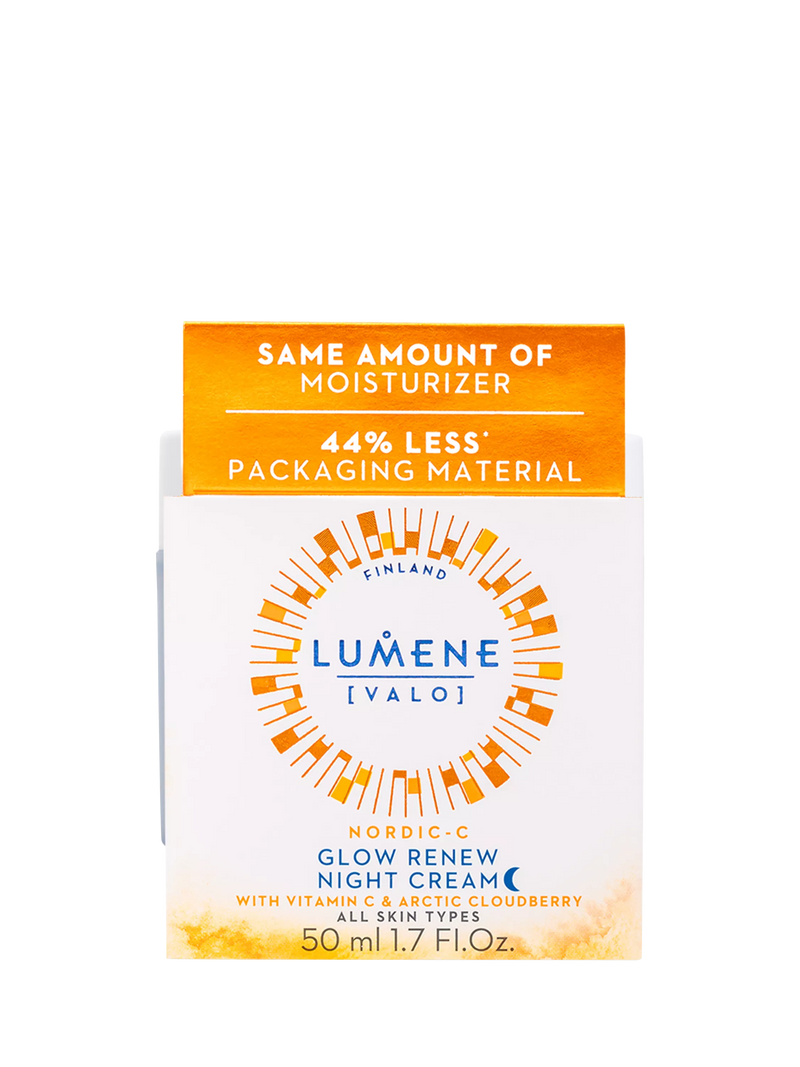 Lumene Nordic-C VALO Glow Renew night cream 50ml, UK version
