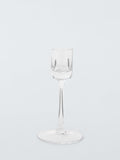 John Lewis glass candle stick H13cm, UK version