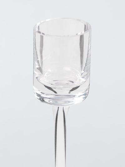 Bougeoir Cône en Verre John Lewis John Lewis H13cm - Achetez en ligne chez McGrocer