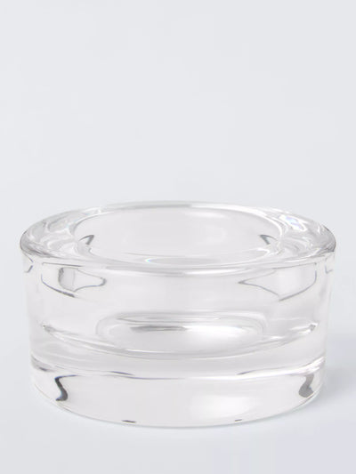 John Lewis John Lewis Glass Tealight Holder- Buy online at McGrocer