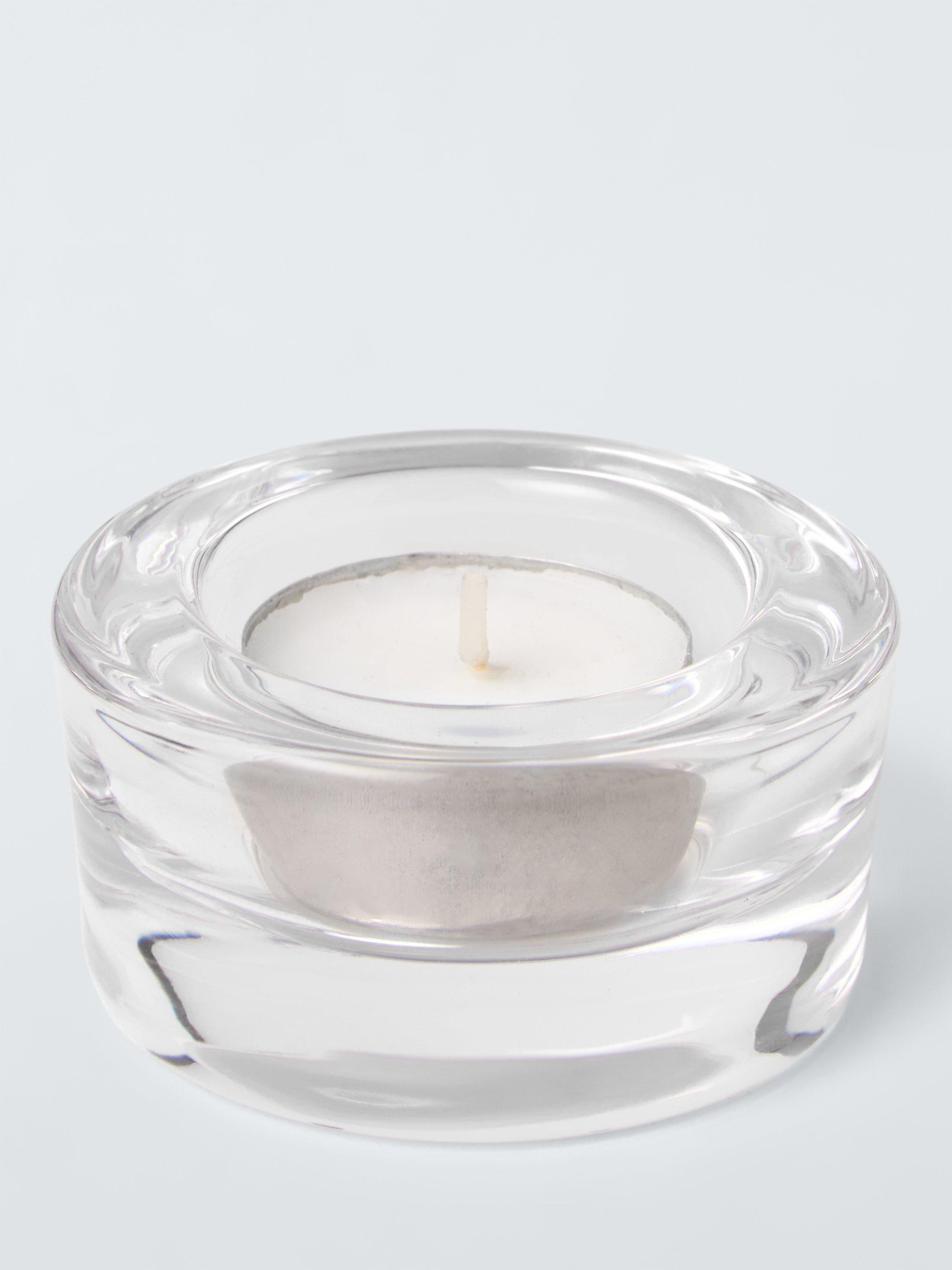 John Lewis glass tealight holder (British brand)