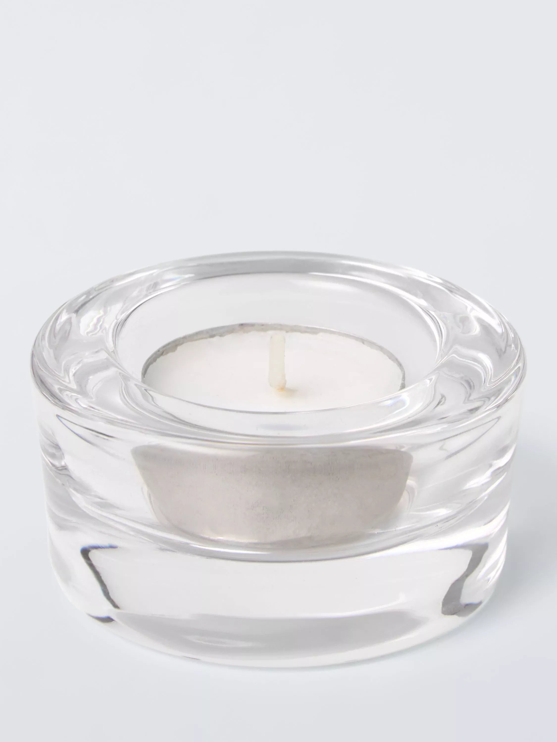 John Lewis glass tealight holder (British brand)