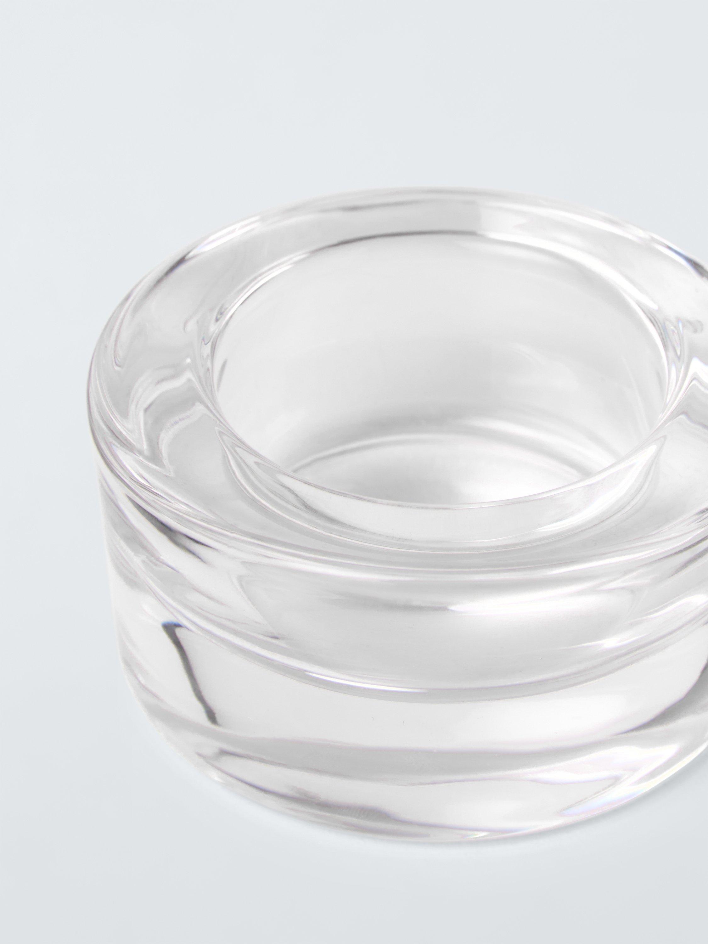 John Lewis glass tealight holder (British brand)