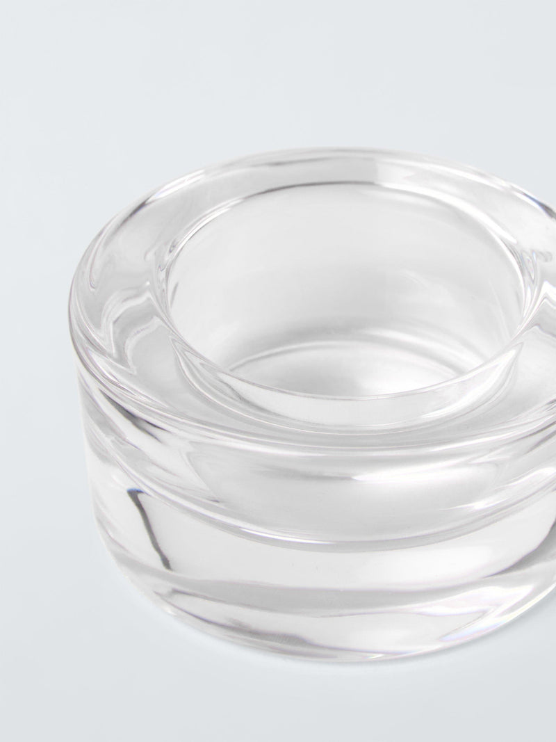 John Lewis glass tealight holder (British brand)
