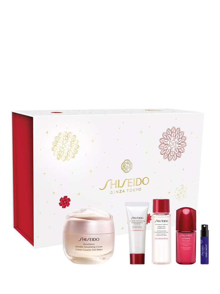 Shiseido Deep Hydration Ritual Skincare Gift Set