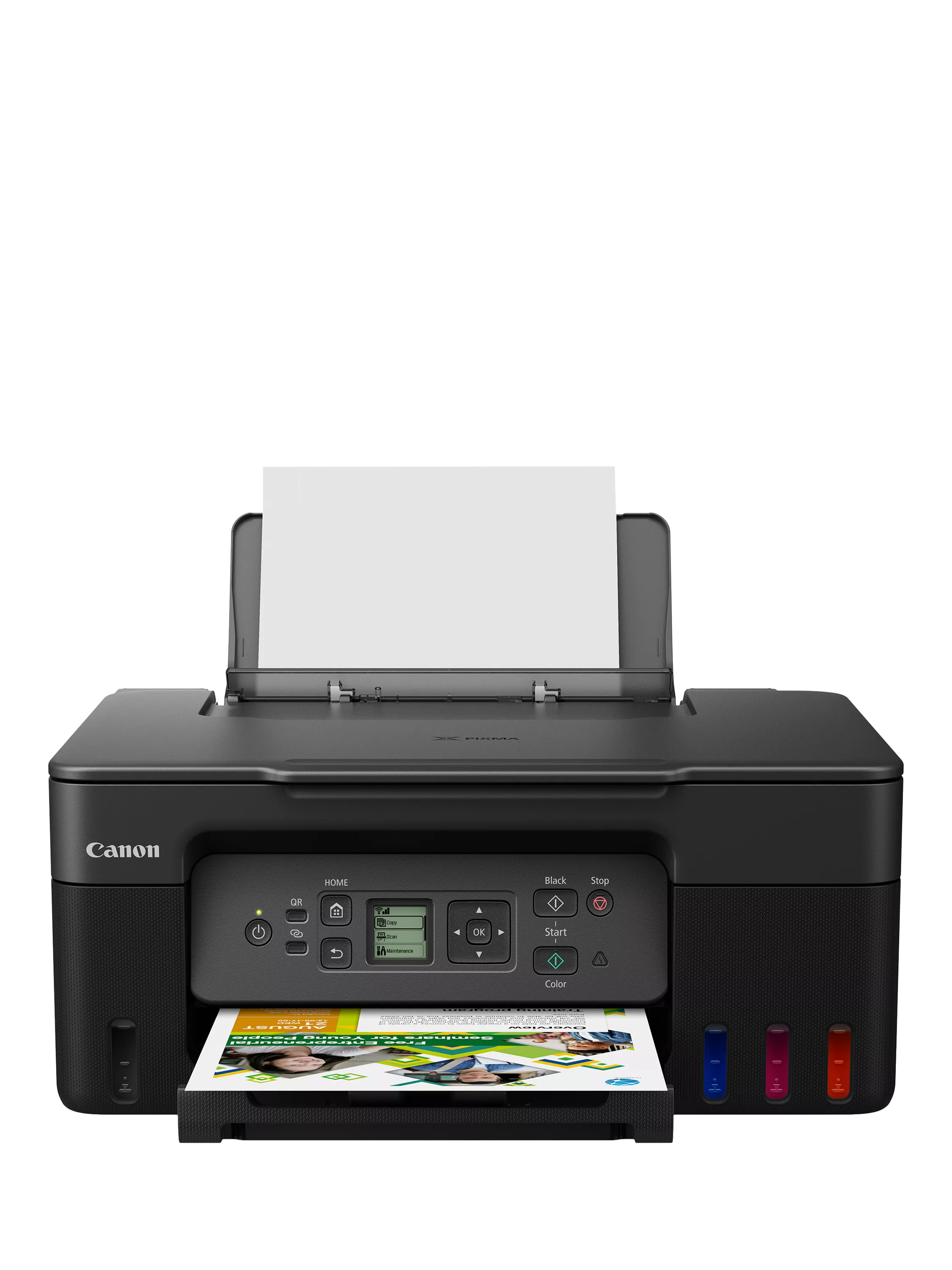 Canon PIXMA G3570 all-in-one wireless printer black (British brand)