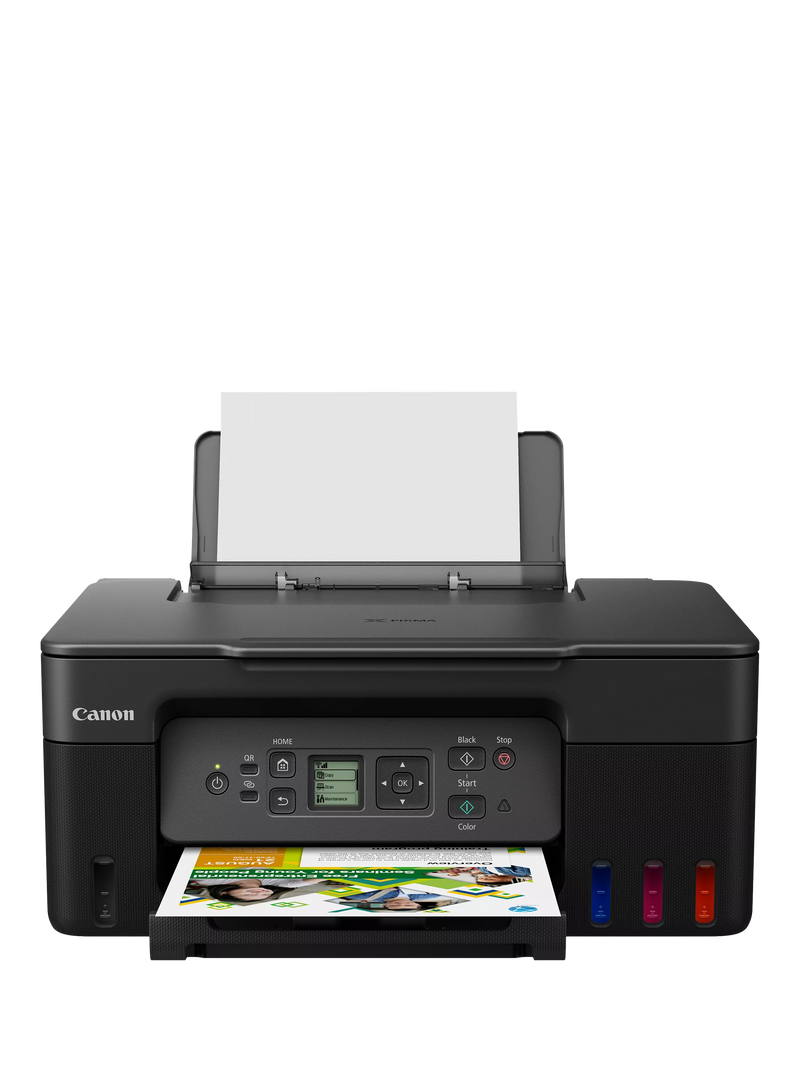 Canon PIXMA G3570 all-in-one wireless printer black (British brand)