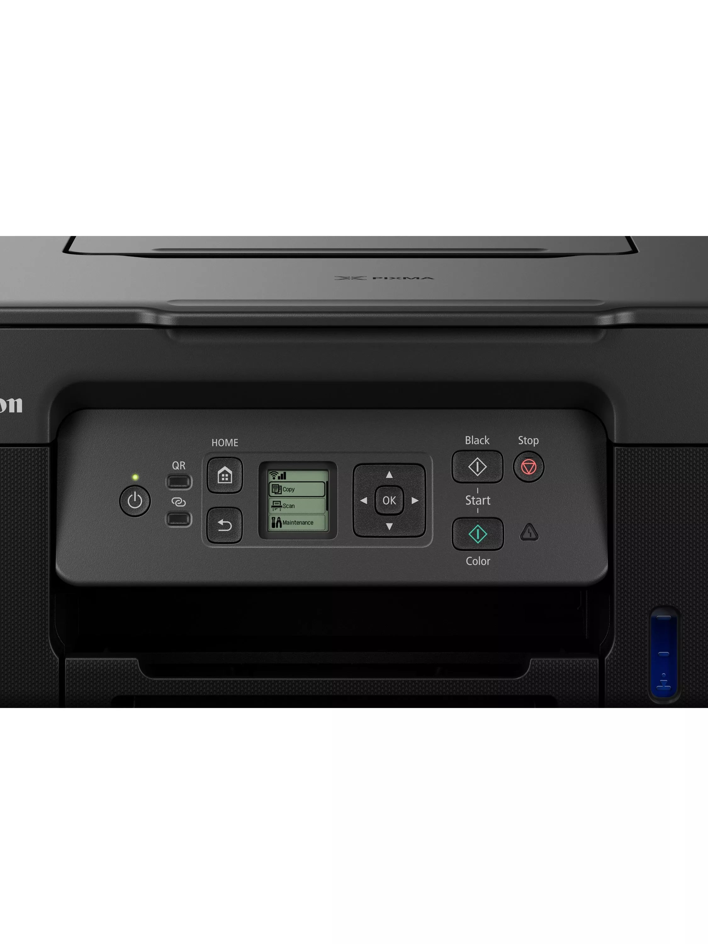 Canon PIXMA G3570 all-in-one wireless printer black (British brand)