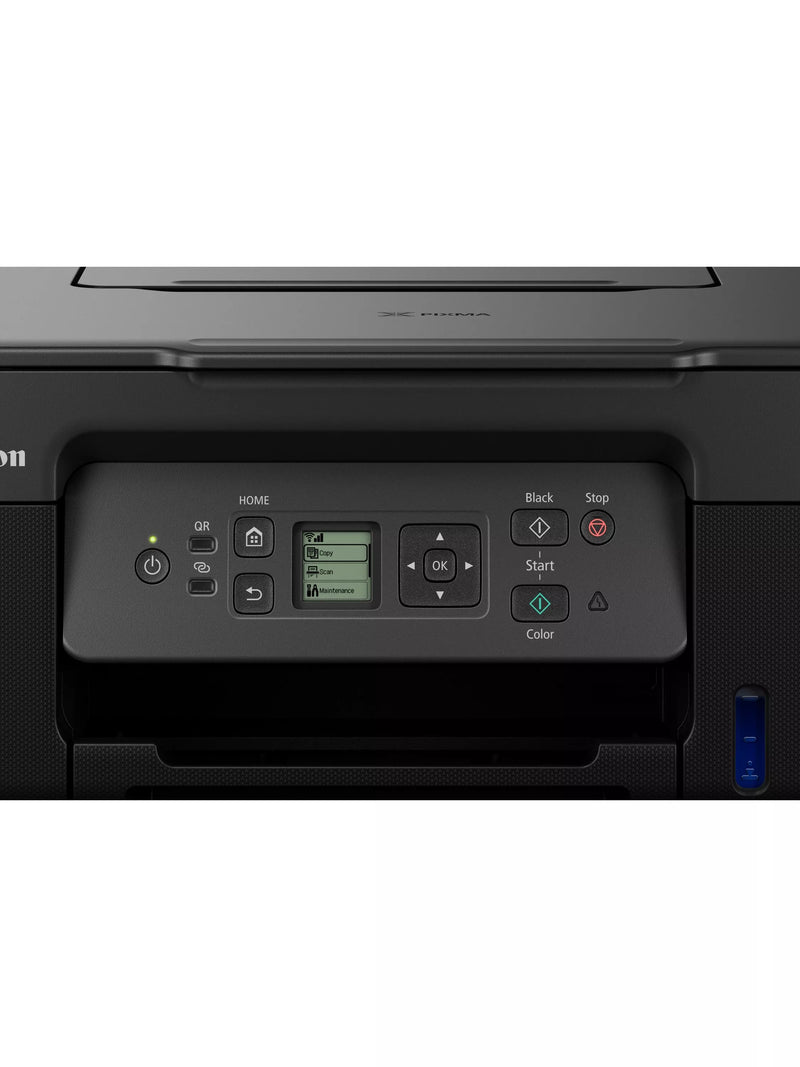 Canon PIXMA G3570 all-in-one wireless printer black (British brand)