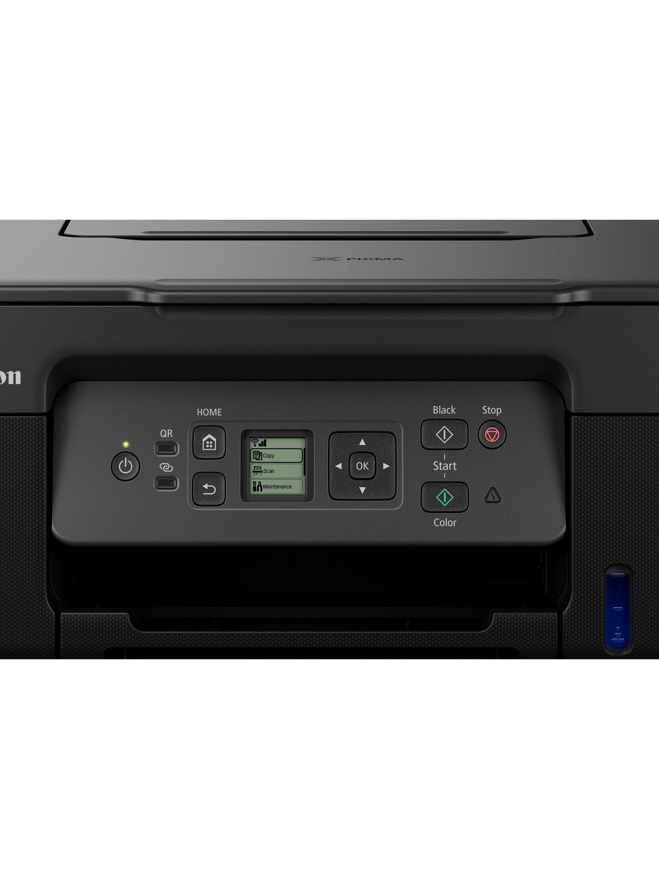 Canon PIXMA G3570 all-in-one wireless printer black (British brand)