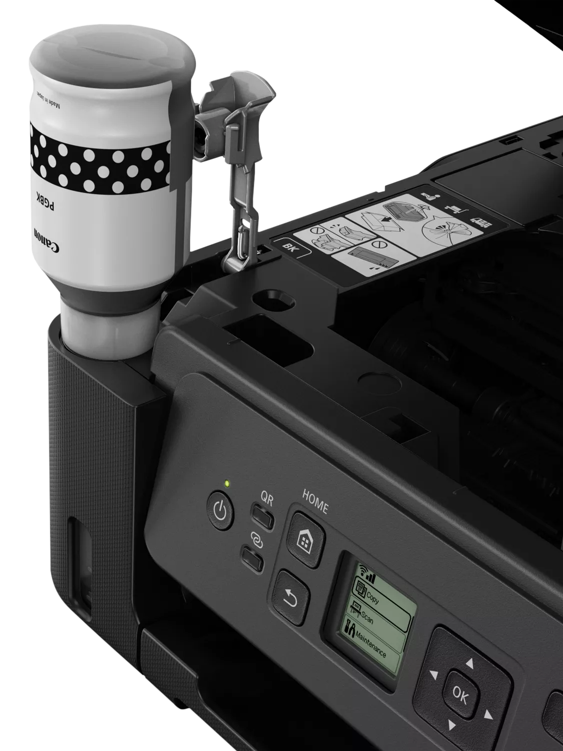 Canon PIXMA G3570 all-in-one wireless printer black (British brand)