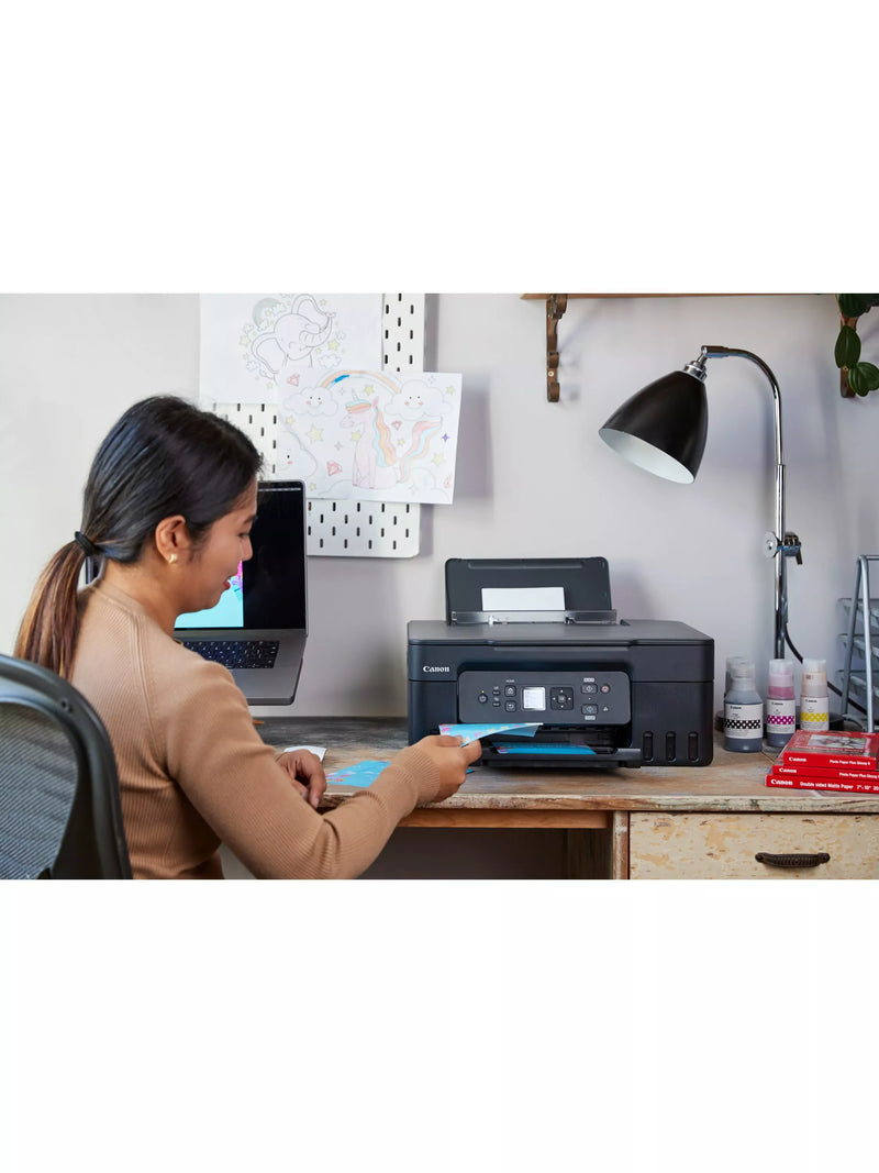 Canon PIXMA G3570 all-in-one wireless printer black (British brand)