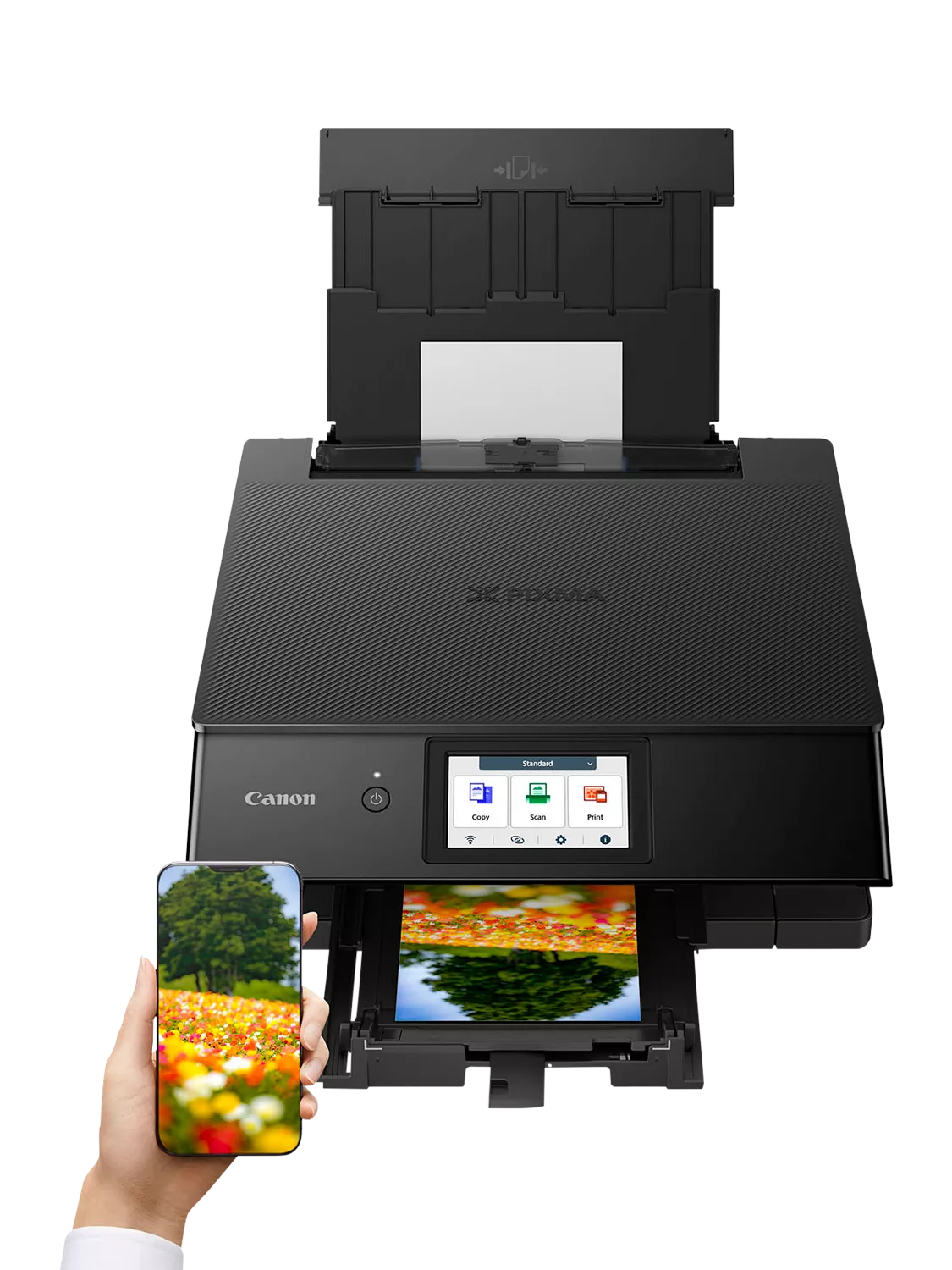 Canon PIXMA TS8750 all-in-one wireless printer - British product