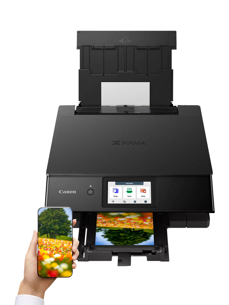 Canon PIXMA TS8750 all-in-one wireless printer - British product