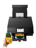 Canon PIXMA TS8750 all-in-one wireless printer - British product