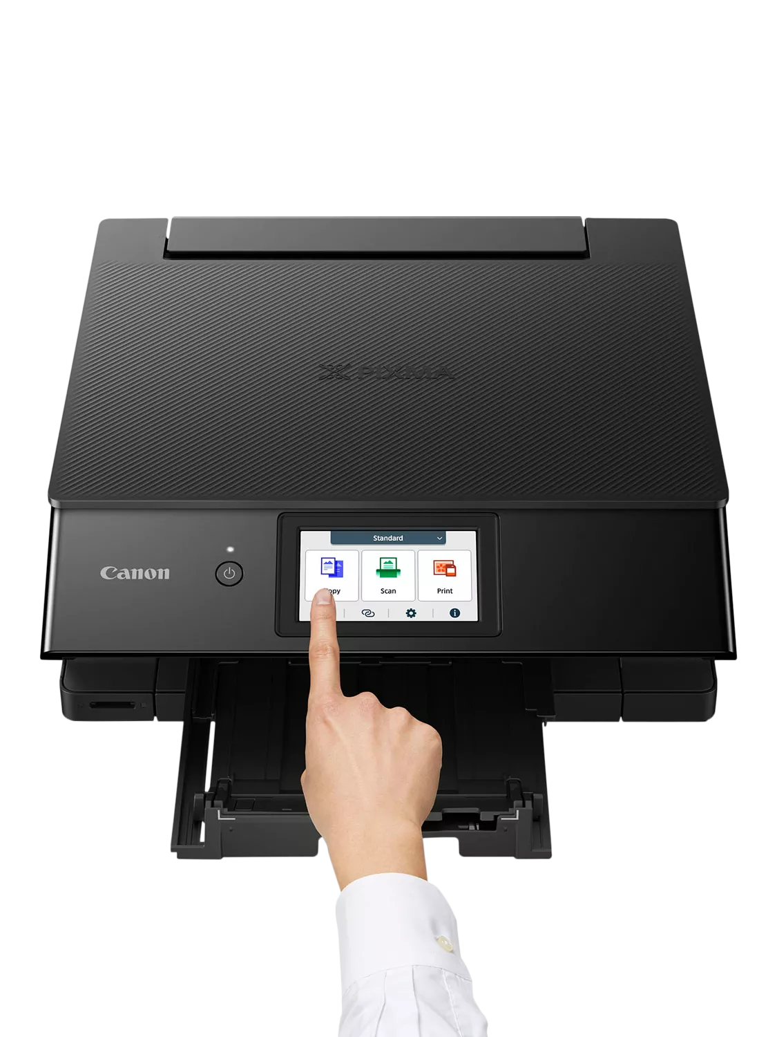 Canon PIXMA TS8750 all-in-one wireless printer - British product
