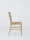 John Lewis Reed dining chair white grain oak, UK version