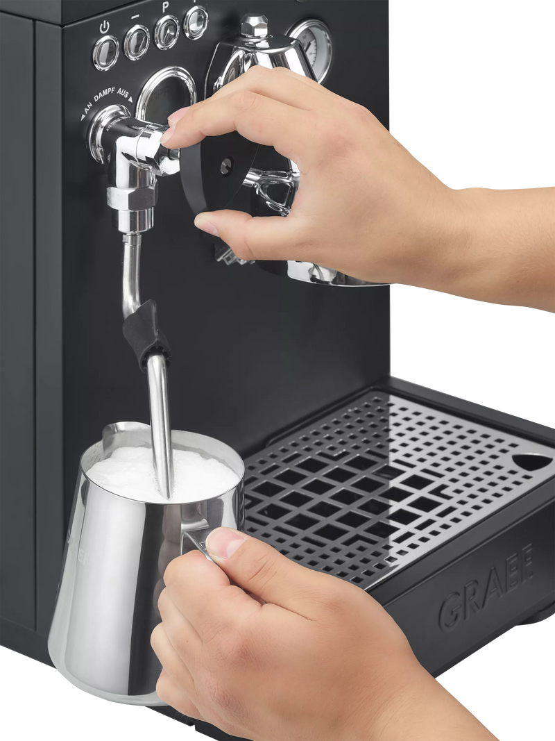 Graef Batessa coffee machine black, imported from the UK