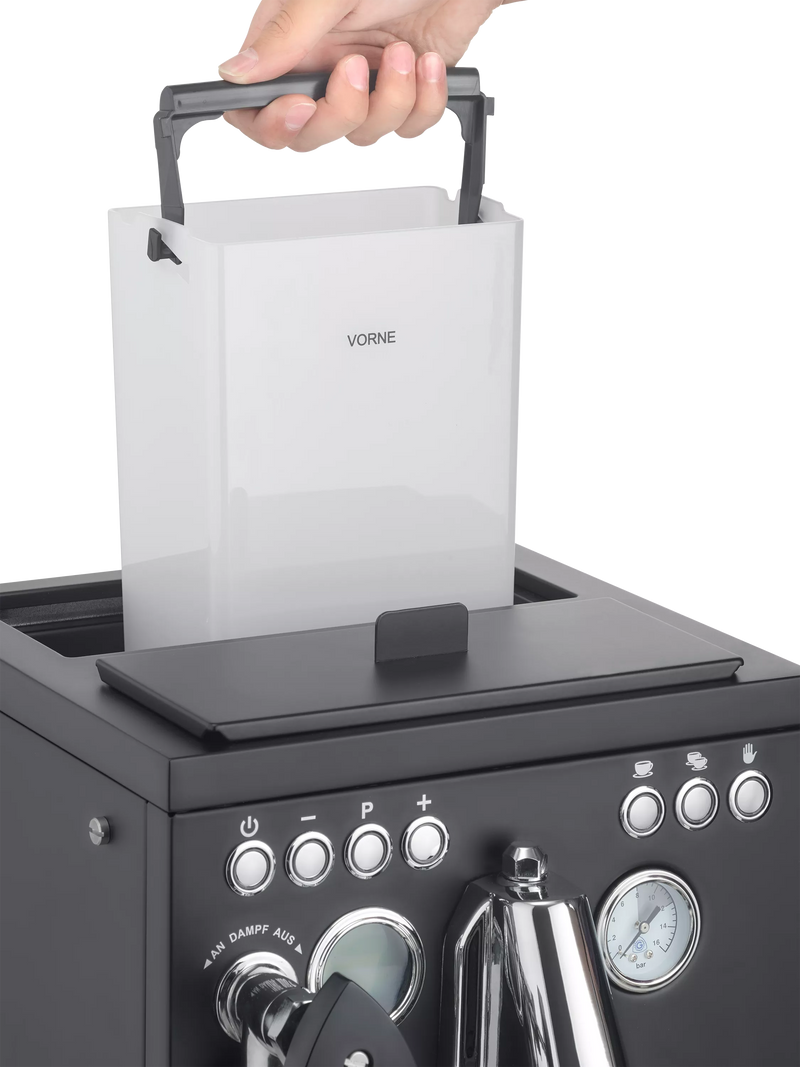 Graef Batessa coffee machine black, imported from the UK