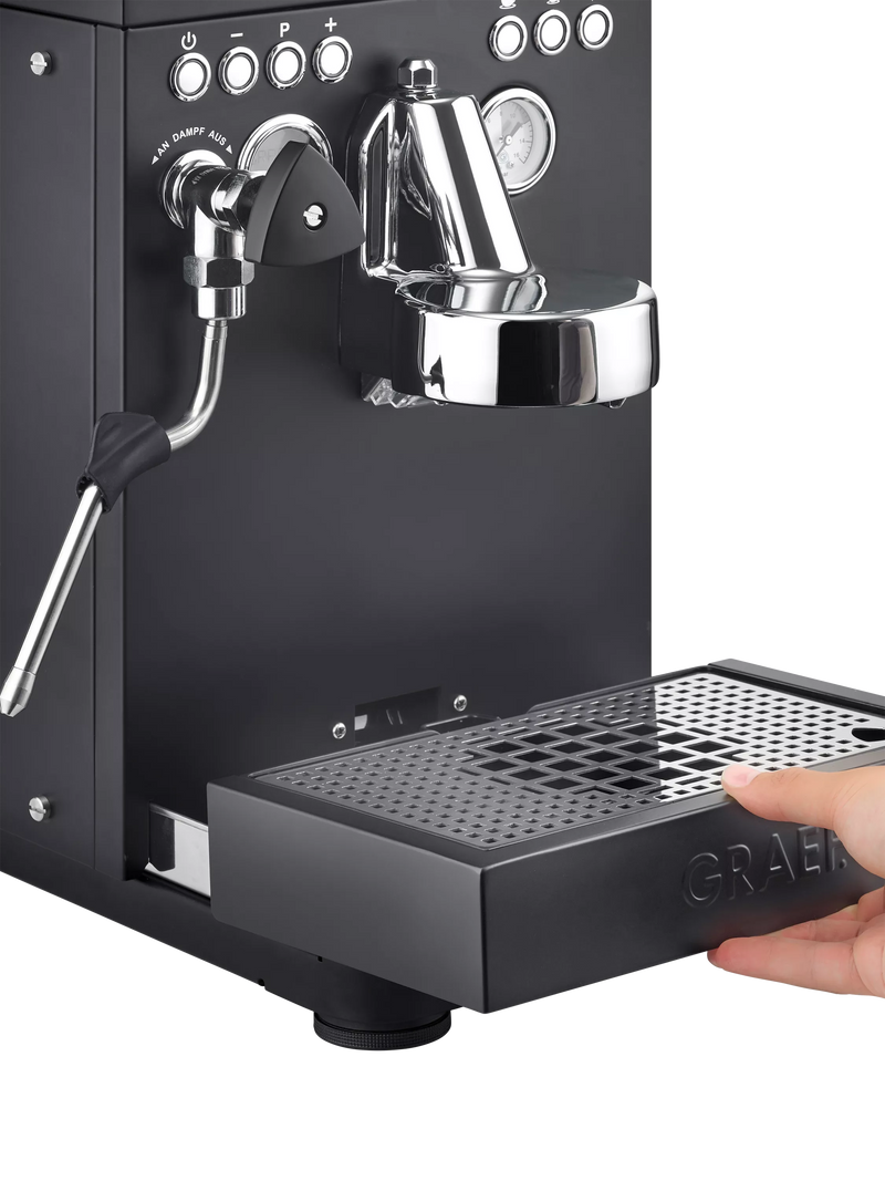 Graef Batessa coffee machine black, imported from the UK