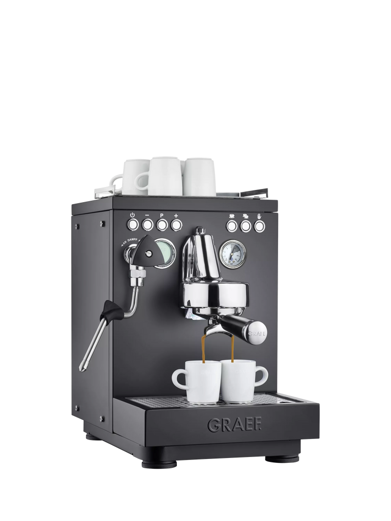 Graef Batessa coffee machine black, imported from the UK