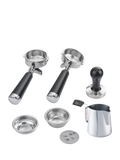 Graef Estessa espresso machine stainless steel (British brand)