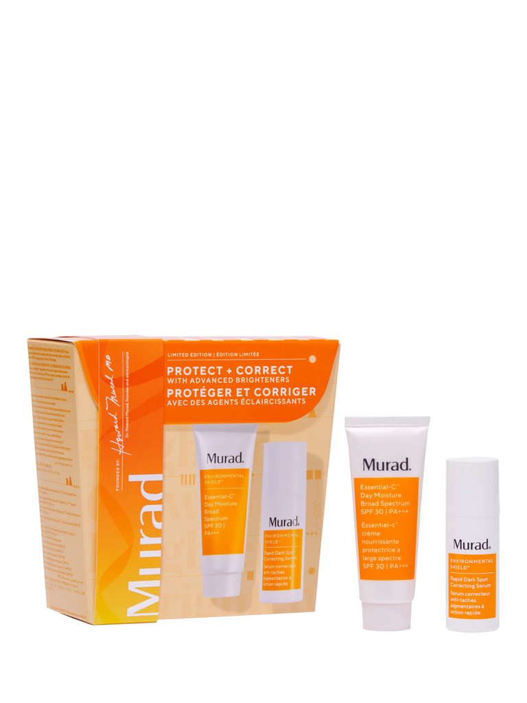 Murad Protect & Correct with Advanced Brighteners Skincare Gift Set