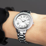 Sekonda ladies silver bracelet watch 15mm (British brand)