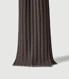 Brunello Cucinelli Kaschmir-Rippstrickschal 30x167cm, UK-Version