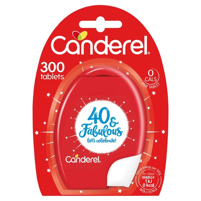 Canderel Original Low Calorie Sweetener Tablets   300 per pack GOODS M&S   