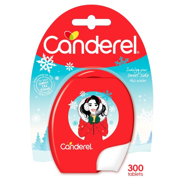 Canderel Original Low Calorie Sweetener Tablets   300 per pack GOODS M&S   