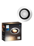 Philips Hue White Ambiance Milliskin recessed spotlight 5W, imported from the UK