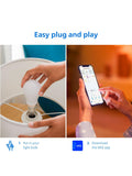 Philips smart LED bulb tunable white pack of 2 - British product