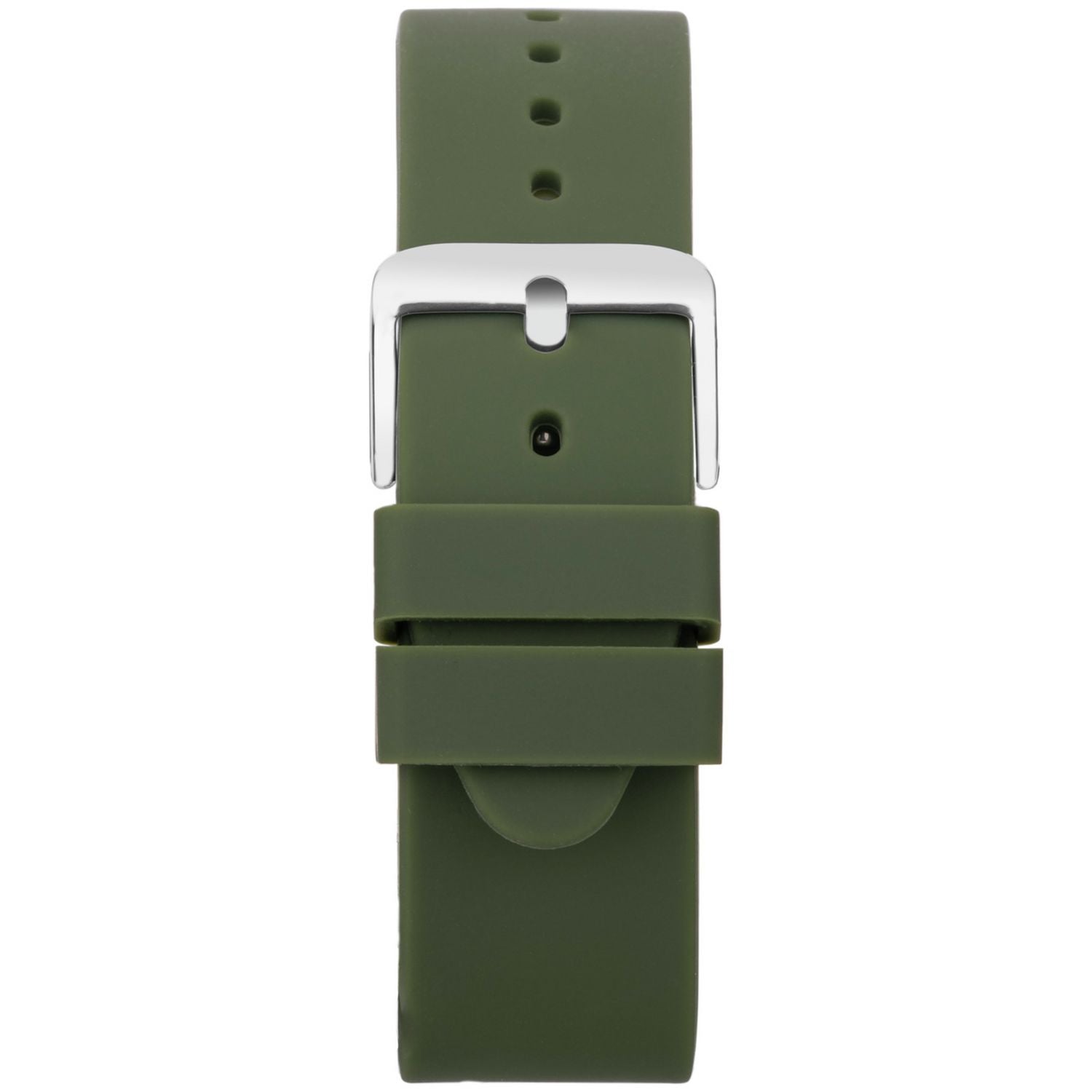 Limit Easy Read green silicone strap watch, imported from the UK