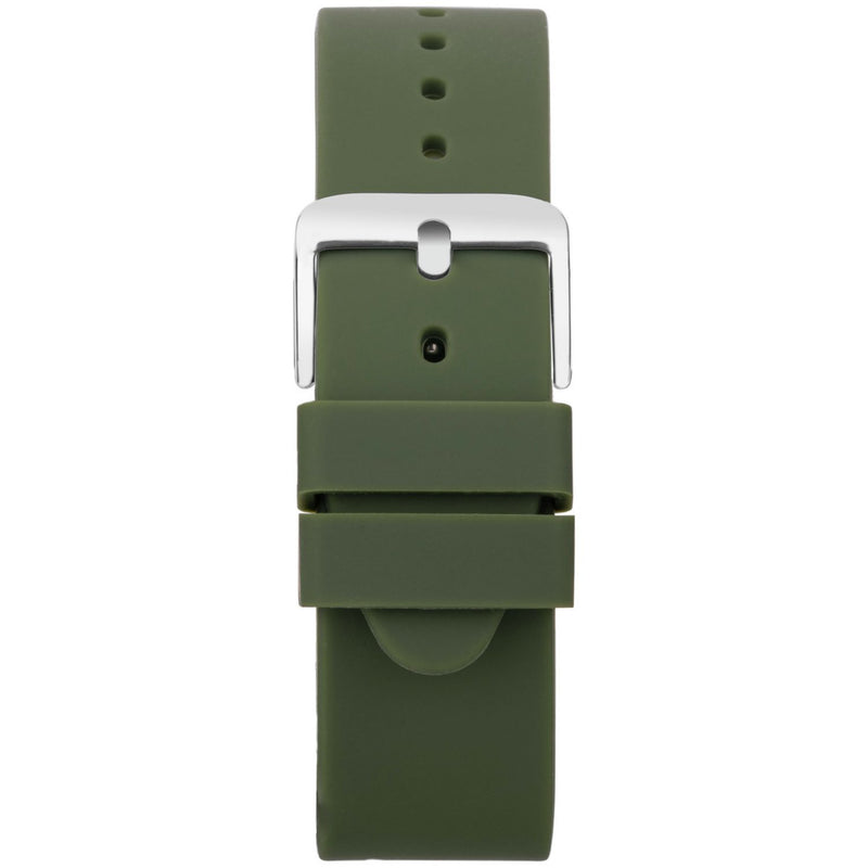 Limit Easy Read green silicone strap watch, imported from the UK