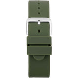 Limit Easy Read green silicone strap watch, imported from the UK