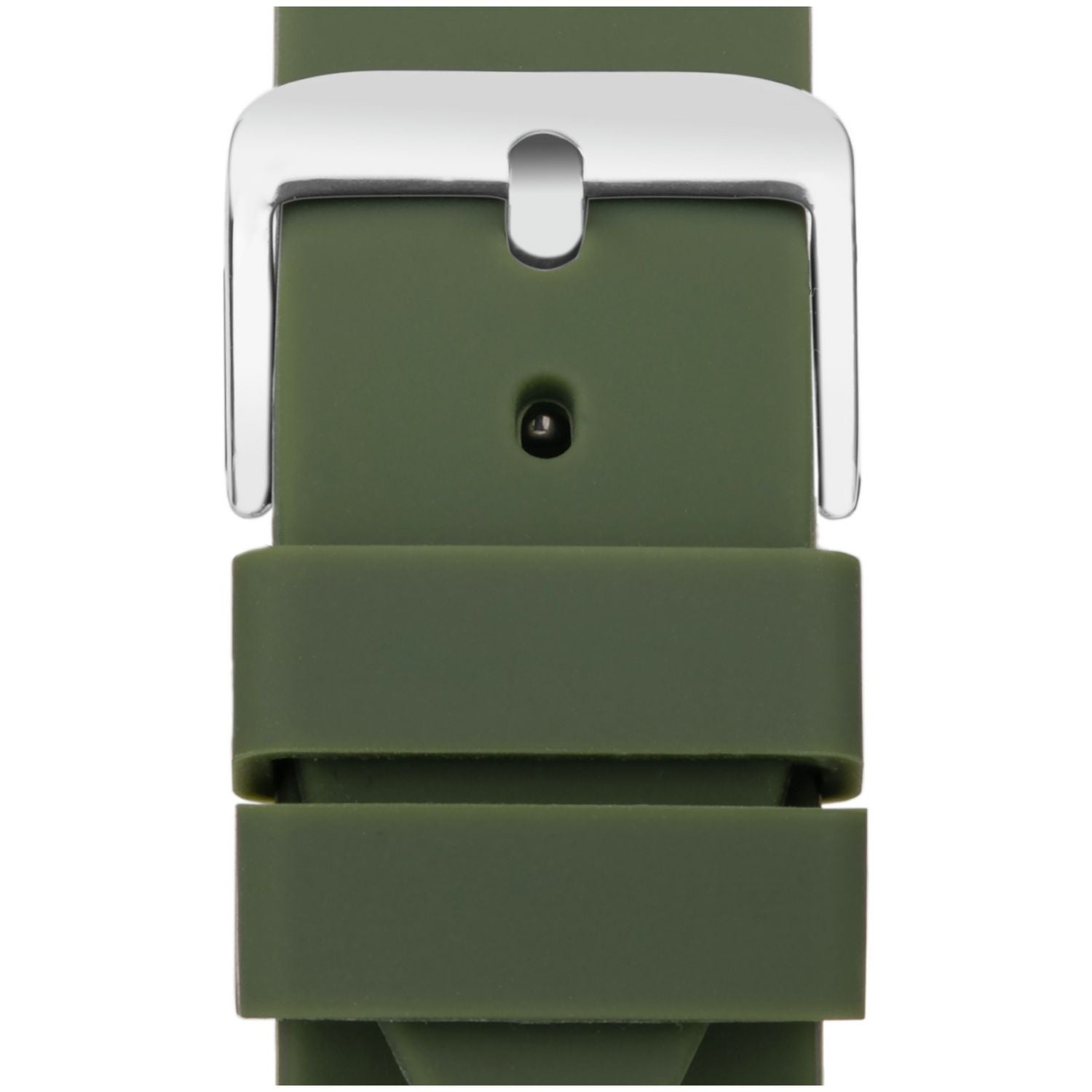 Limit Easy Read green silicone strap watch, imported from the UK