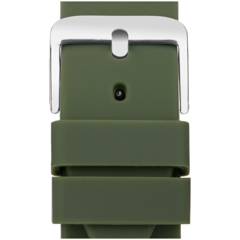 Limit Easy Read green silicone strap watch, imported from the UK